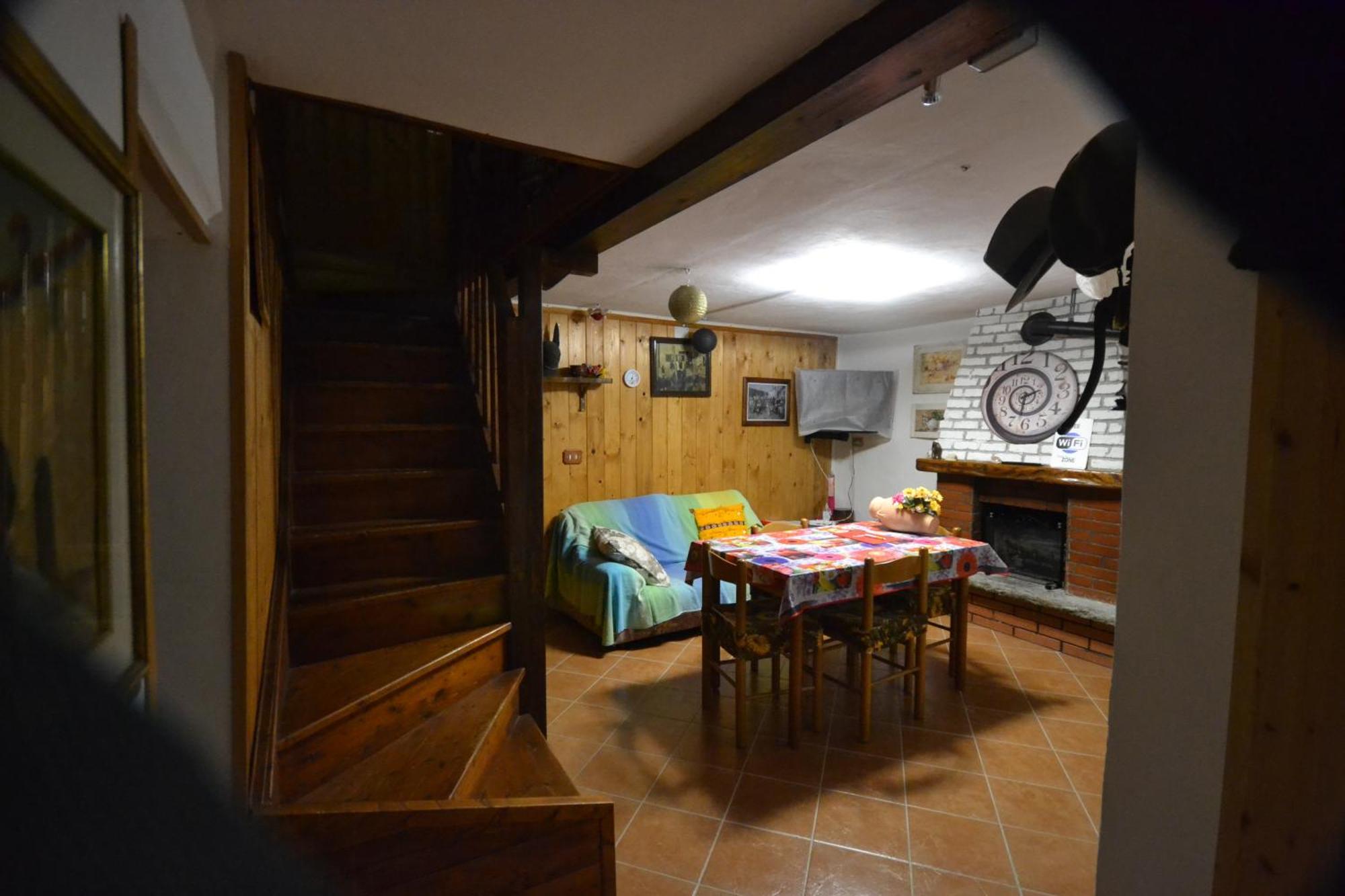 Casa Vacanze Mingos Lodio Di La Carpineta Exteriér fotografie