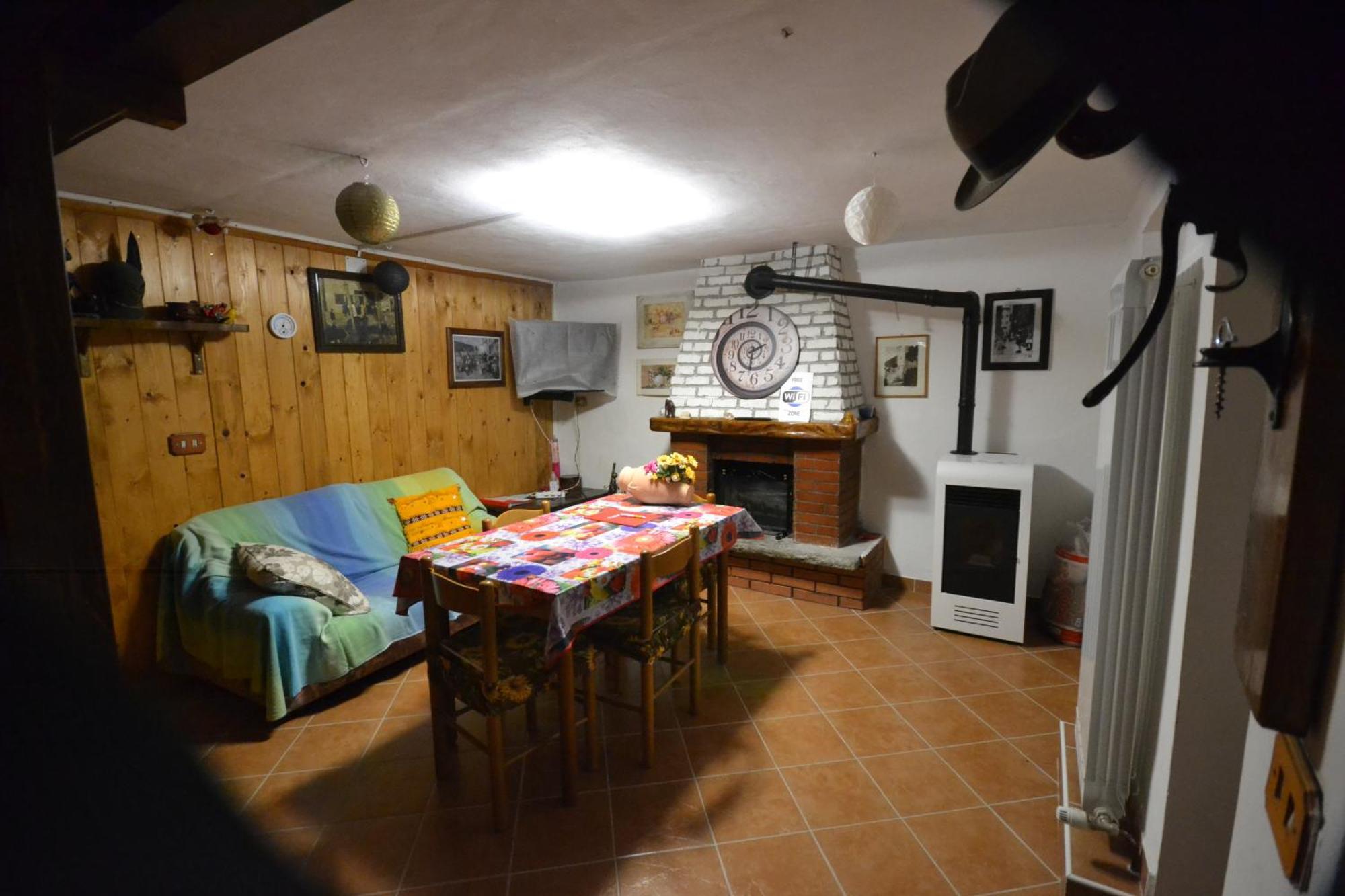 Casa Vacanze Mingos Lodio Di La Carpineta Exteriér fotografie