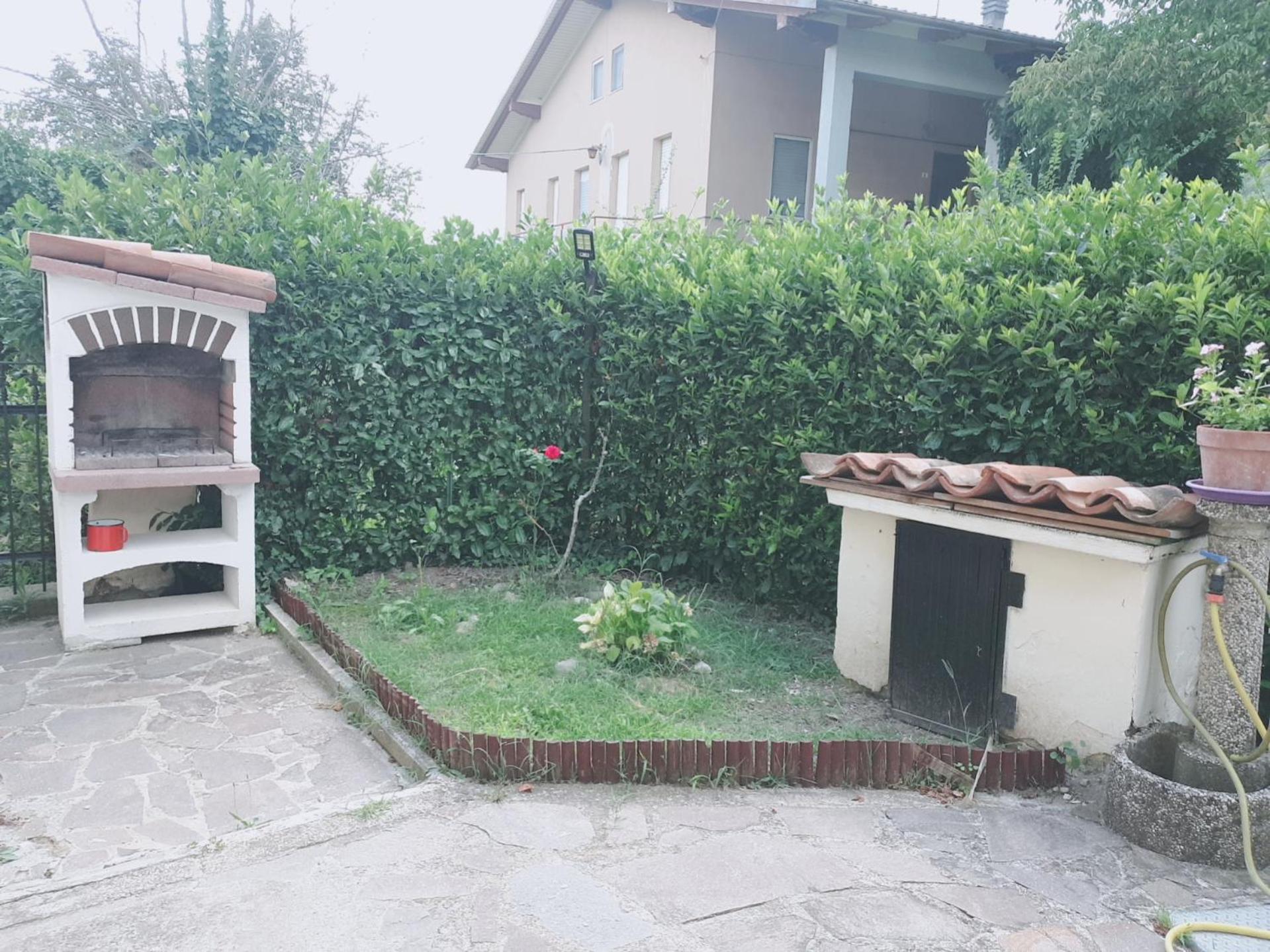 Casa Vacanze Mingos Lodio Di La Carpineta Exteriér fotografie
