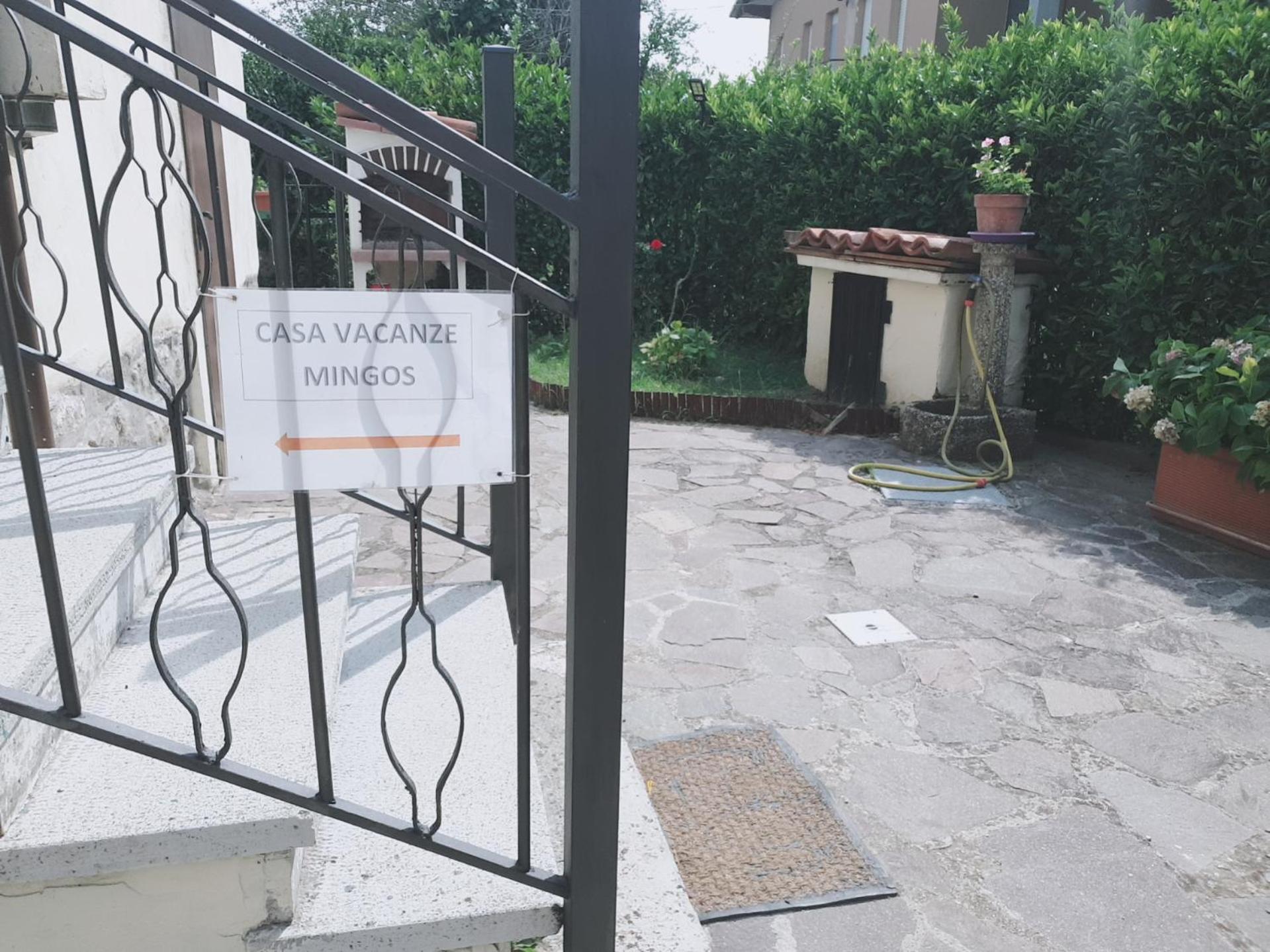 Casa Vacanze Mingos Lodio Di La Carpineta Exteriér fotografie