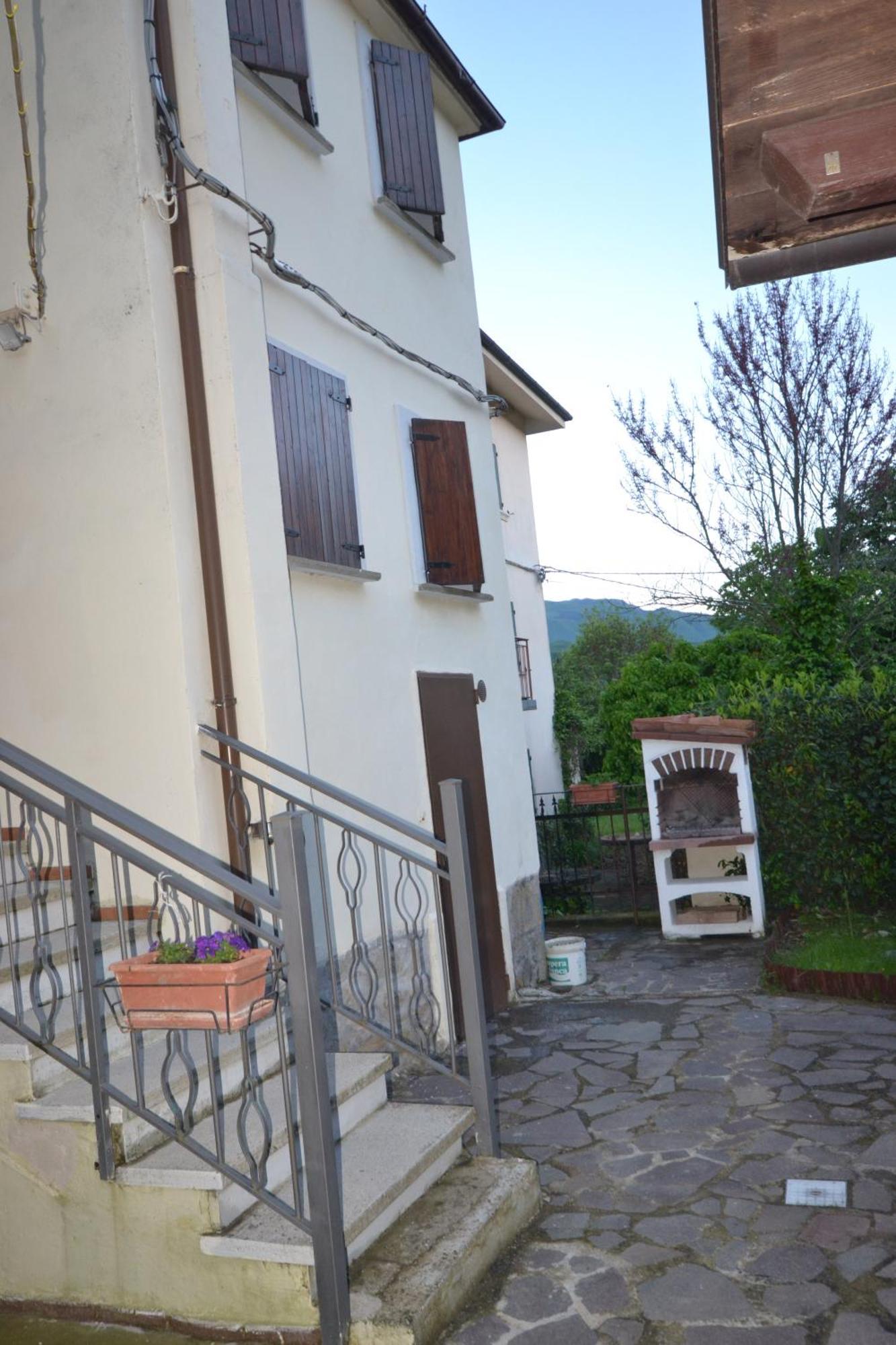 Casa Vacanze Mingos Lodio Di La Carpineta Exteriér fotografie