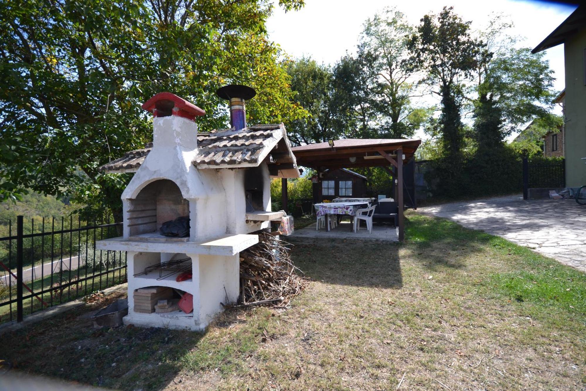Casa Vacanze Mingos Lodio Di La Carpineta Exteriér fotografie